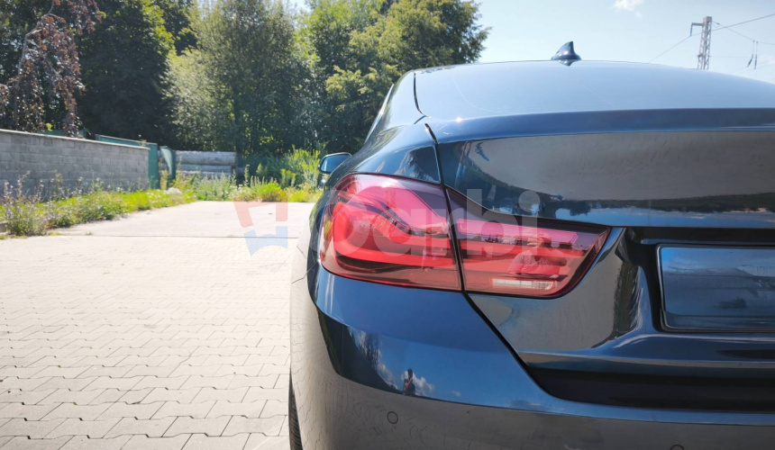BMW Rad 4 Gran Coupé 420d A/T
