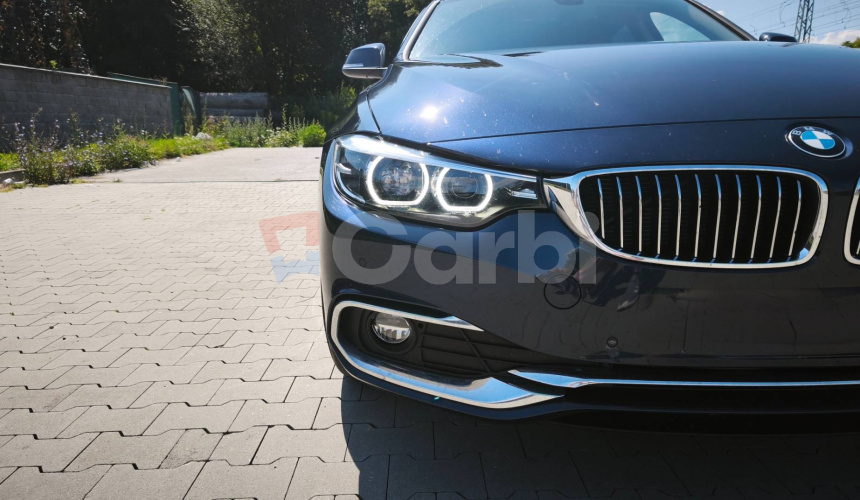 BMW Rad 4 Gran Coupé 420d A/T