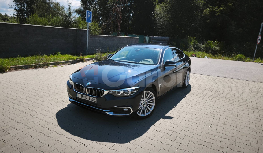 BMW Rad 4 Gran Coupé 420d A/T