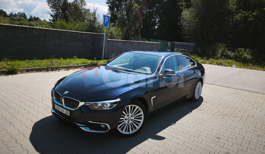 BMW Rad 4 Gran Coupé 420d A/T