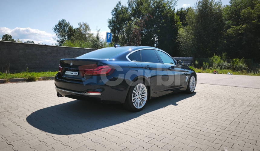 BMW Rad 4 Gran Coupé 420d A/T
