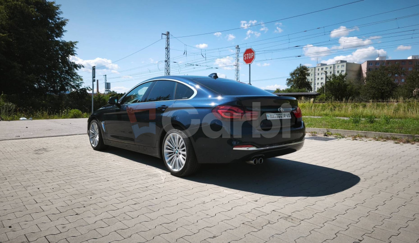 BMW Rad 4 Gran Coupé 420d A/T