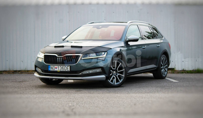 Škoda Superb Combi 2.0 TDI SCR Scout 4x4 DSG