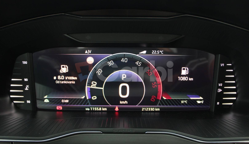 Škoda Superb Combi 2.0 TDI SCR Scout 4x4 DSG