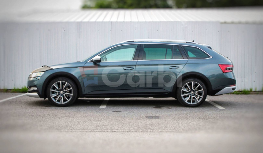 Škoda Superb Combi 2.0 TDI SCR Scout 4x4 DSG