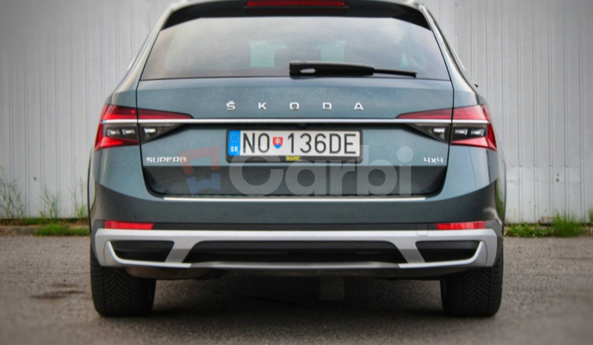 Škoda Superb Combi 2.0 TDI SCR Scout 4x4 DSG