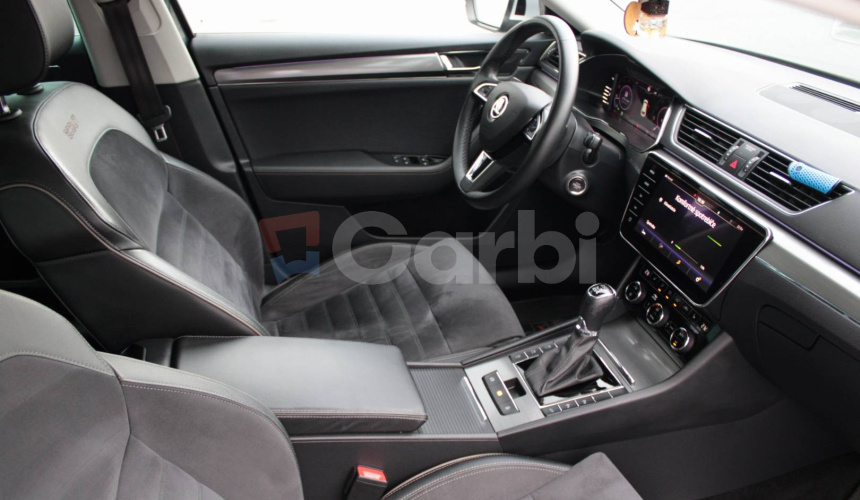 Škoda Superb Combi 2.0 TDI SCR Scout 4x4 DSG