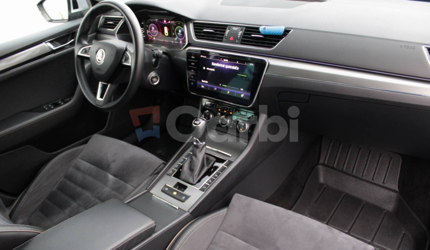 Škoda Superb Combi 2.0 TDI SCR Scout 4x4 DSG
