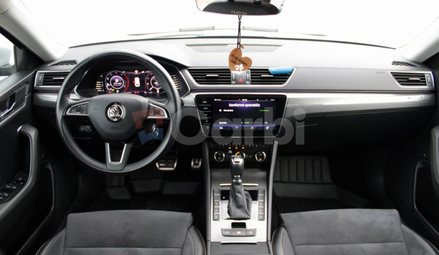 Škoda Superb Combi 2.0 TDI SCR Scout 4x4 DSG