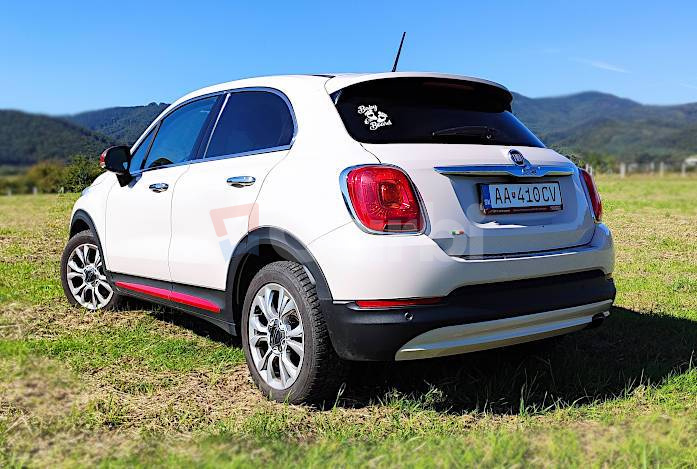 Fiat 500X 1.4 MultiAir Lounge DDCT