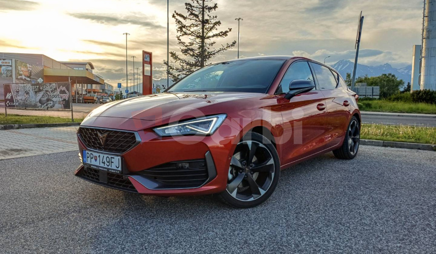 Cupra Cupra Leon 2.0 TSI 190k DSG