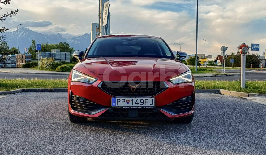 Cupra Cupra Leon 2.0 TSI 190k DSG