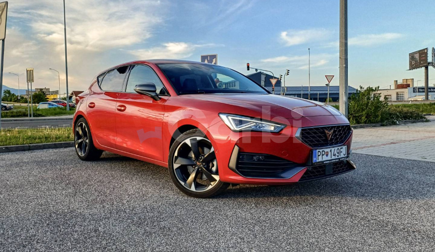 Cupra Cupra Leon 2.0 TSI 190k DSG