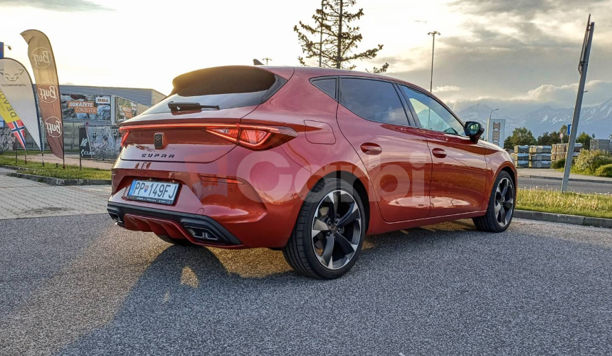 Cupra Cupra Leon 2.0 TSI 190k DSG