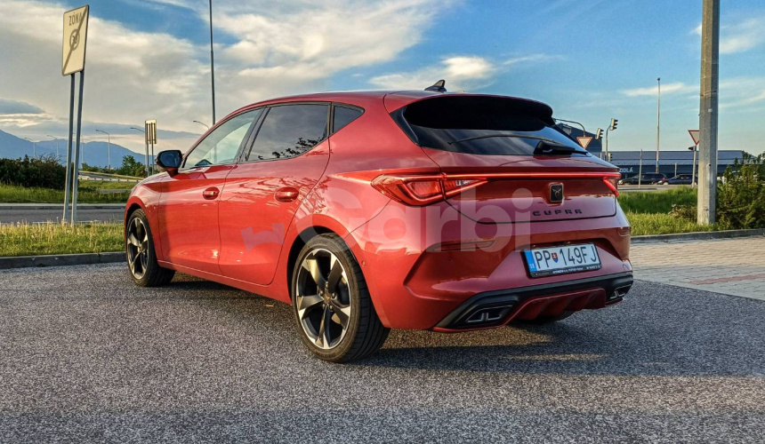 Cupra Cupra Leon 2.0 TSI 190k DSG