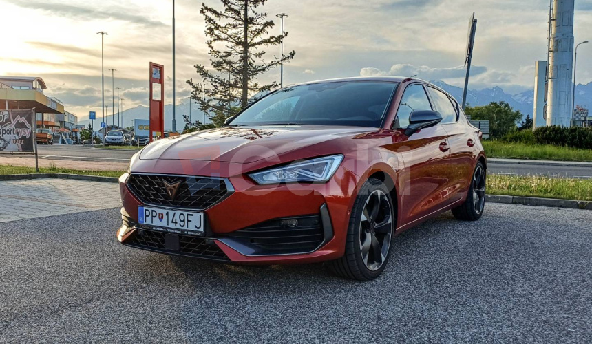 Cupra Cupra Leon 2.0 TSI 190k DSG