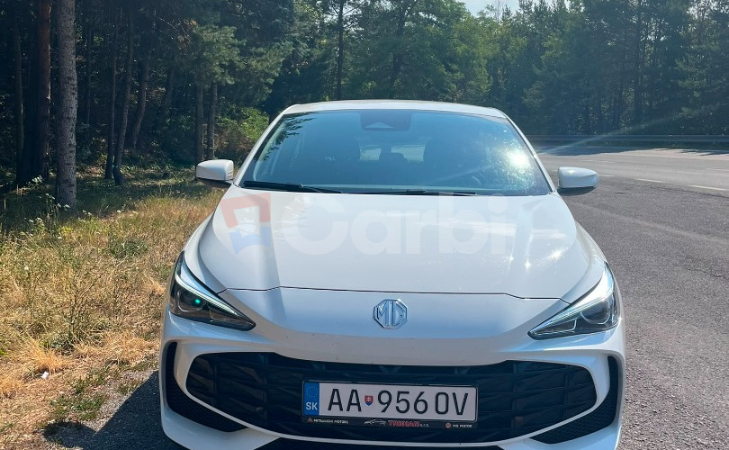 MG MG3 HYBRID+
