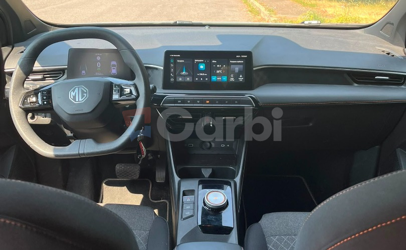 MG MG3 HYBRID+