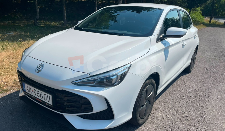 MG MG3 HYBRID+