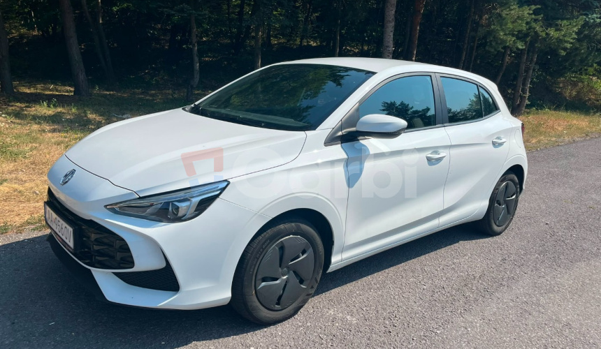 MG MG3 HYBRID+