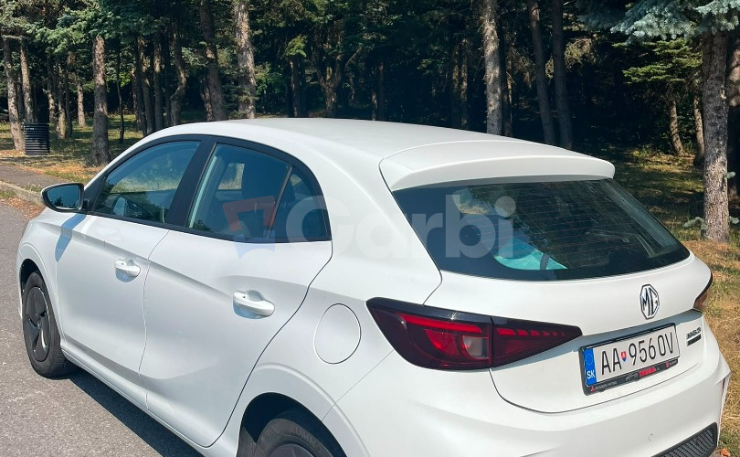 MG MG3 HYBRID+