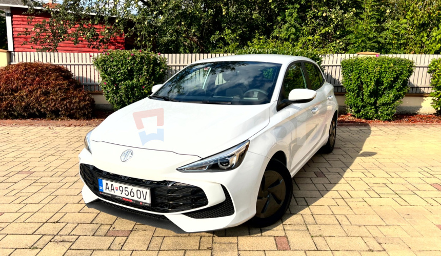 MG MG3 HYBRID+