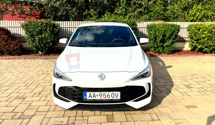 MG MG3 HYBRID+