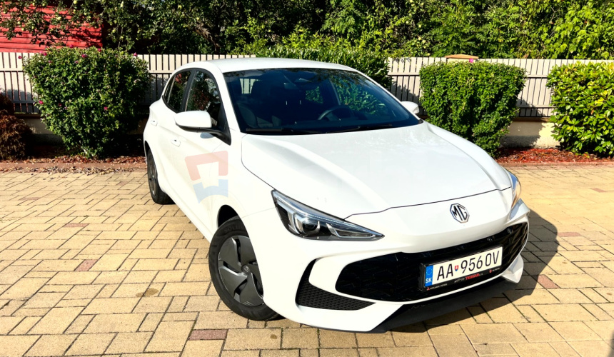 MG MG3 HYBRID+