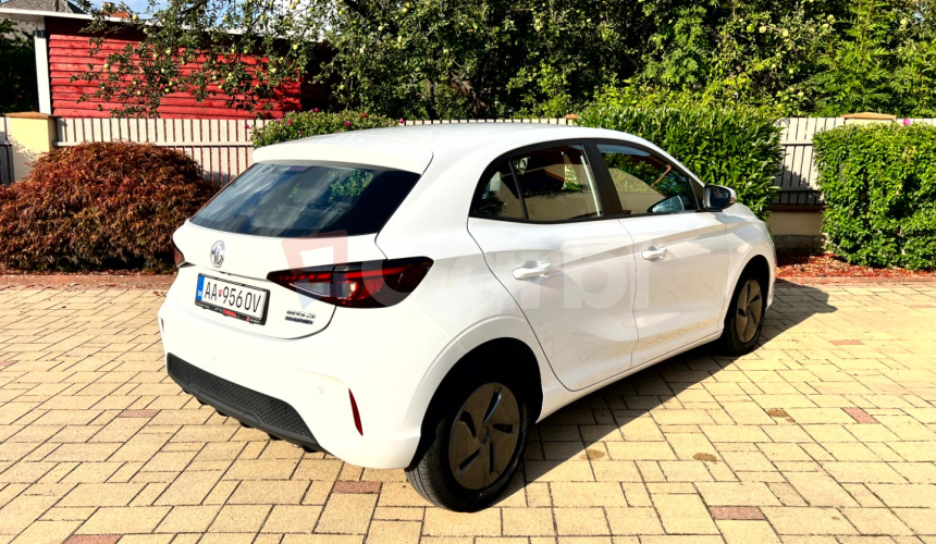 MG MG3 HYBRID+