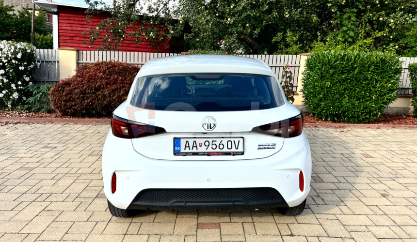 MG MG3 HYBRID+