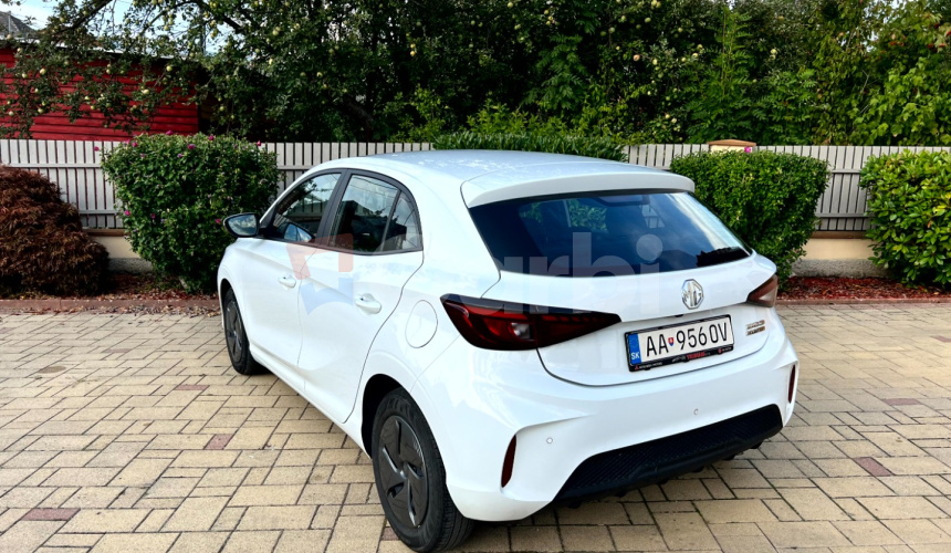 MG MG3 HYBRID+