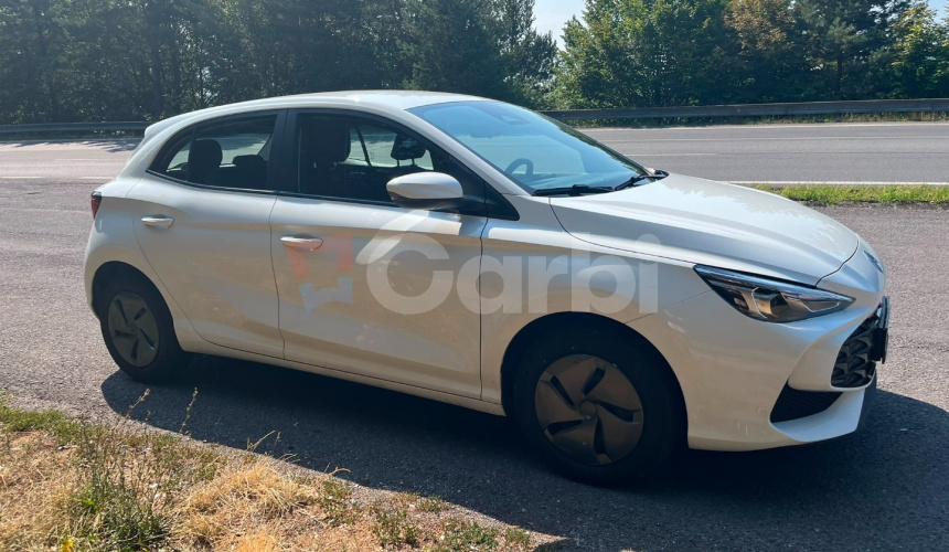 MG MG3 HYBRID+