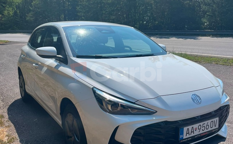 MG MG3 HYBRID+