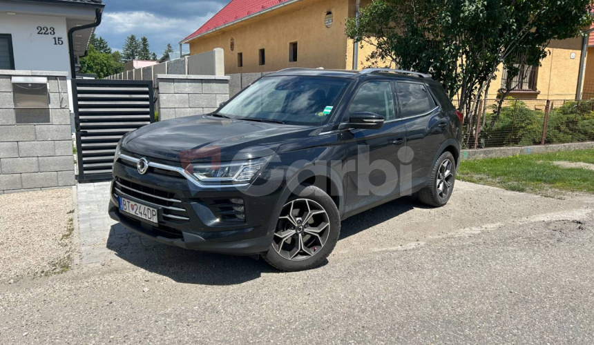 SsangYong Korando 1.5 Turbo e-XGI 163k Premium A/T