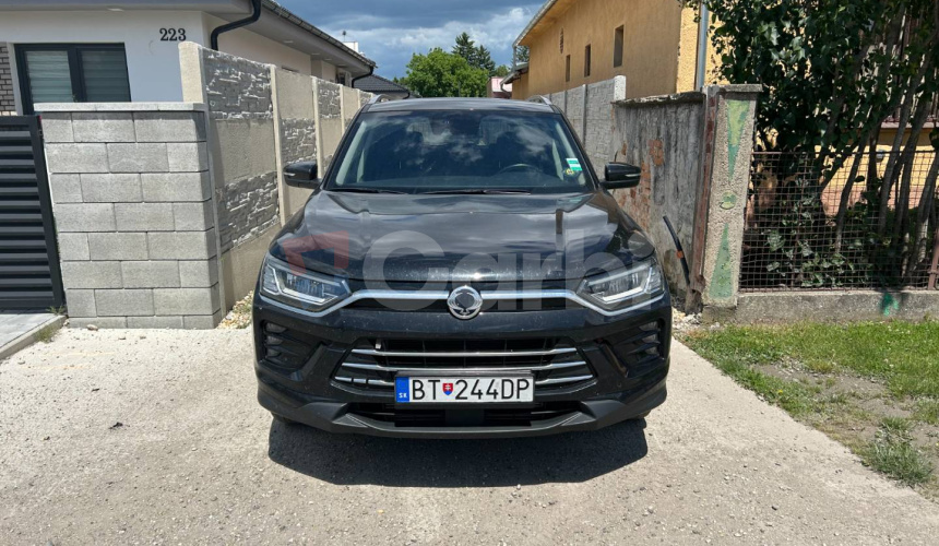 SsangYong Korando 1.5 Turbo e-XGI 163k Premium A/T