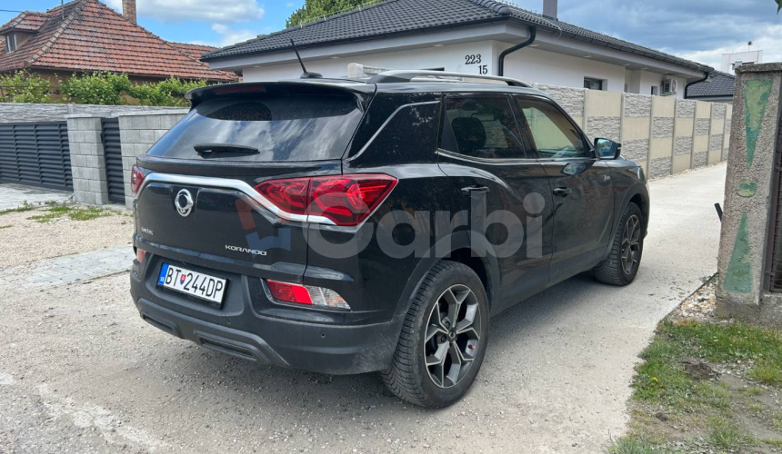 SsangYong Korando 1.5 Turbo e-XGI 163k Premium A/T