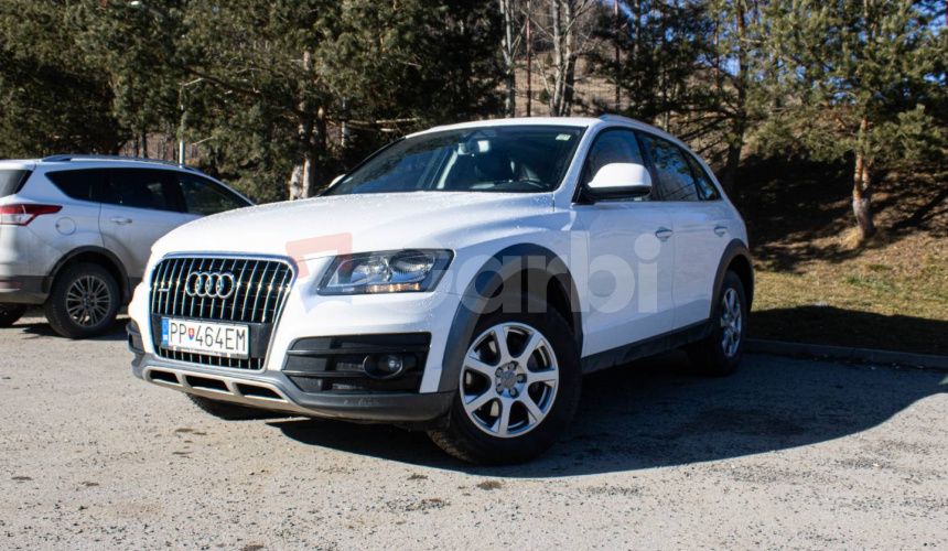 Audi Q5 2.0 TDI 150k DPF quattro