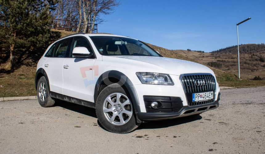 Audi Q5 2.0 TDI 150k DPF quattro