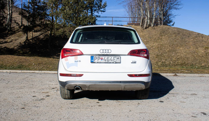 Audi Q5 2.0 TDI 150k DPF quattro