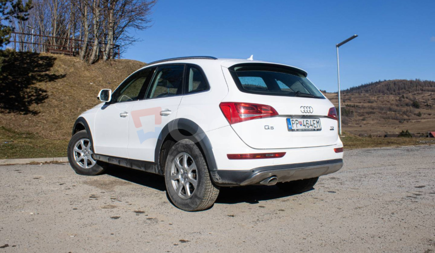 Audi Q5 2.0 TDI 150k DPF quattro