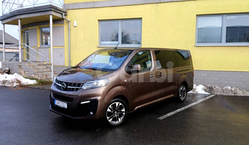 Opel Zafira Vivaro Life