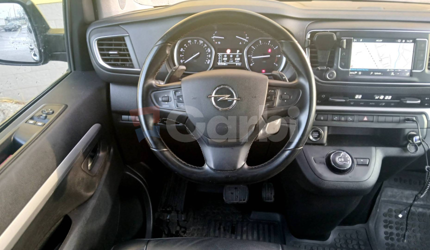 Opel Zafira Vivaro Life