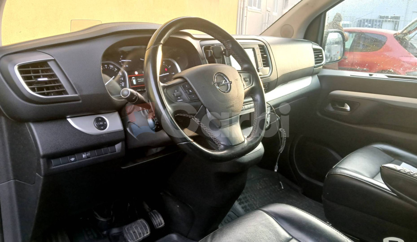 Opel Zafira Vivaro Life