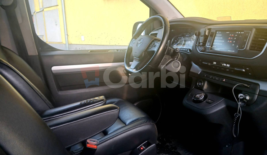 Opel Zafira Vivaro Life