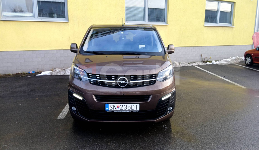 Opel Zafira Vivaro Life