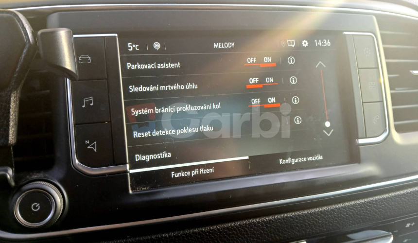 Opel Zafira Vivaro Life