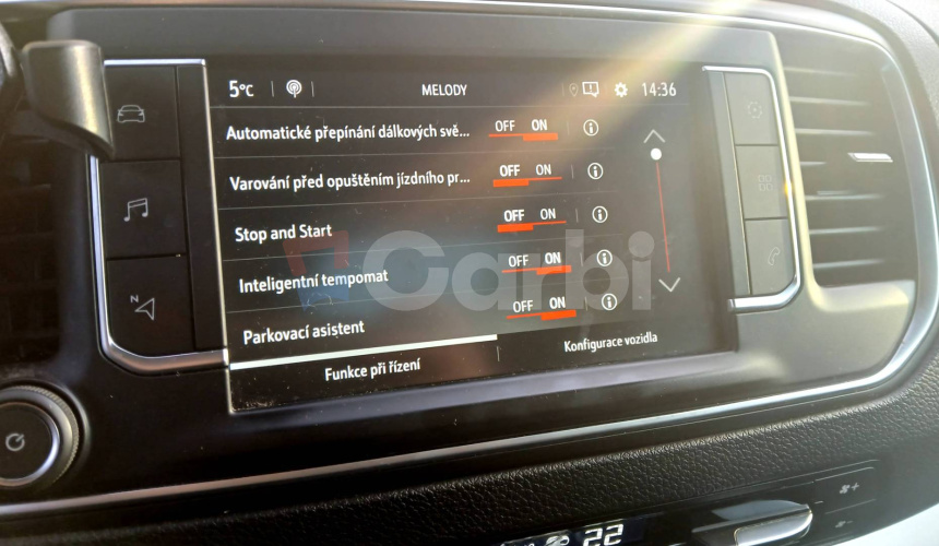 Opel Zafira Vivaro Life