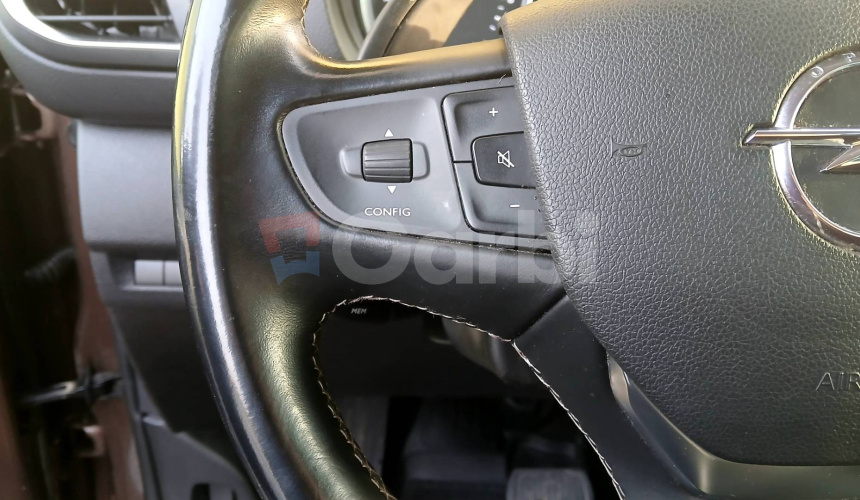 Opel Zafira Vivaro Life