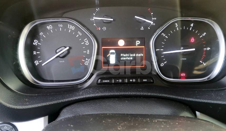 Opel Zafira Vivaro Life