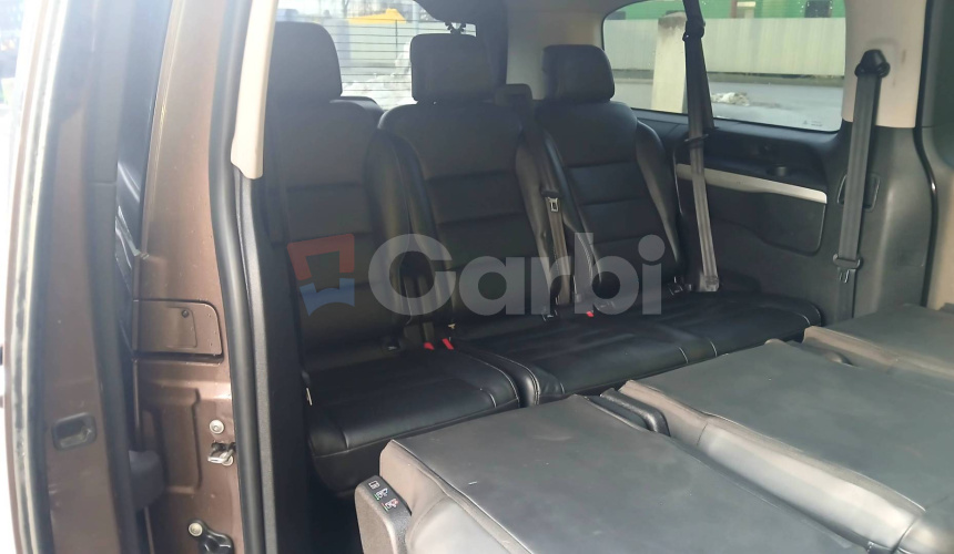 Opel Zafira Vivaro Life